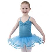 OLD STYLE Daisy Blue Ballet Tutu Dress REDUCED to Clear